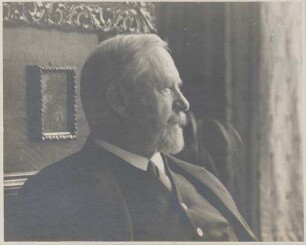 Arnold Hirt im 80. Lebensjahr