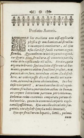 Præfatio Autoris.