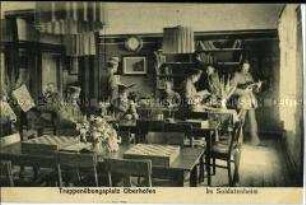 Soldatenheim des Truppenübungsplatzes Oberhofen