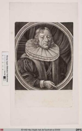 Bildnis Magnus I Fetzer