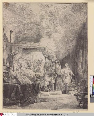 [Der Tod der Hl. Jungfrau; The Death of the Virgin; La mort de la Vierge]