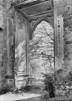 Künstliche Ruine : Dresden-Pillnitz, Wünschendorfer Straße, Künstliche Ruine, Inneres