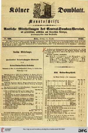 Nr. 236 (31.10.1864)