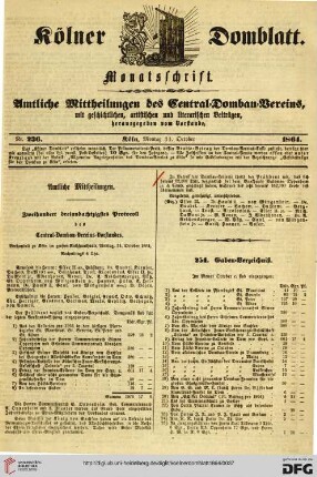 Nr. 236 (31.10.1864)