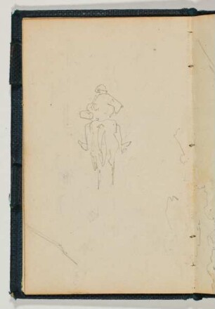 Reiter von hinten