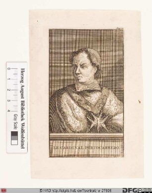 Bildnis Luis Manuel Fernandez de Portocarrero