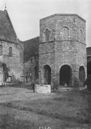 Abtei Sankt Bavo — Lavatorium