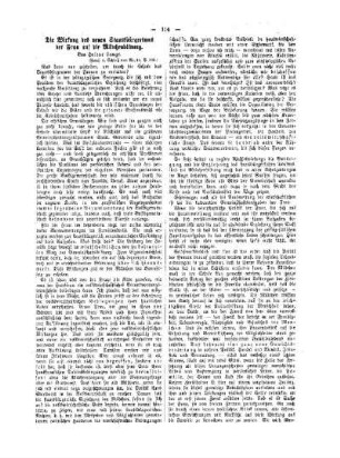 Die Wirkung des neuen Staatsbürgertums der Frau auf die Mädchenbildung : (Forts. u. Schluß von Nr.14, S.109)