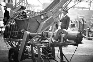 Fotografie: Erntetechnik, Zuckerrübe, Zweiphasiges Ernteverfahren, Rodelader