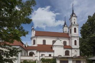 Katholische Kirche der Kreuzauffindung, Wilna, Litauen
