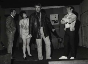 Alles hat seine Grenzen: Dieter Kursawe, Renate Küster, Nikol Voigtländer, Wolfgang Wiehe