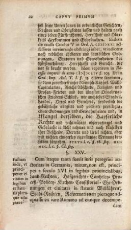 C. G. Knorrii Historia juris Germanici, canonici et feudalis in usum audit. adornata