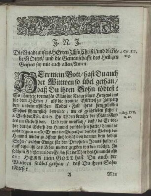 Leich-Text; Eingang; Abhandelung;