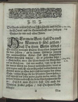 Leich-Text; Eingang; Abhandelung;