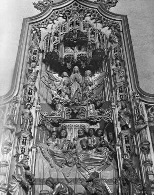 Marienaltar — Marientod