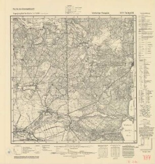 2170 Sampohl, Topogrraphische Karte 1:25000 (4cm - Karte)