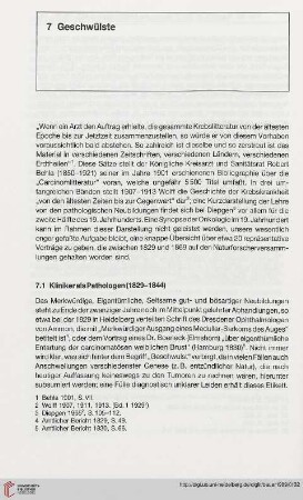 7. Geschwülste