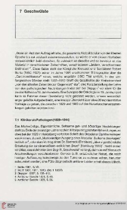 7. Geschwülste