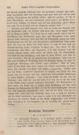 158-174 Kirchliche Literatur