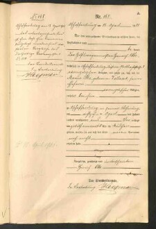 Standesamtsbuch der Stadt Aschaffenburg: Geburten 365/1900 - 184/1901