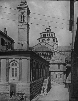 Bergamo, Santa Maria Maggiore