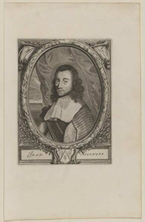 Bildnis des Joan Nieuhoff