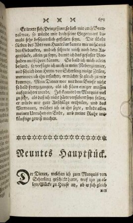 Neuntes Hauptstück.