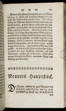 Neuntes Hauptstück.