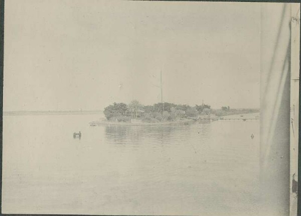 Canal station at the northern end of the Great Bitter Lake