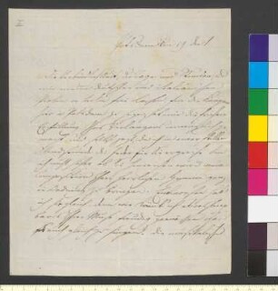 Brief von Reichardt, Johann Friedrich an Goethe, Johann Wolfgang von