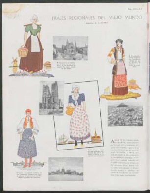 Trajes regionales del viejo mundo