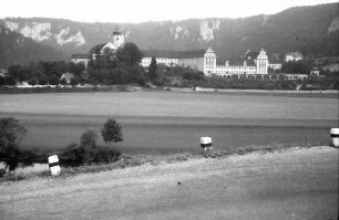 Beuron: Blick auf das Kloster