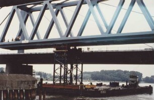 Neubau Eisenbahnbrücke Karlsruhe-Maxau/Rhein