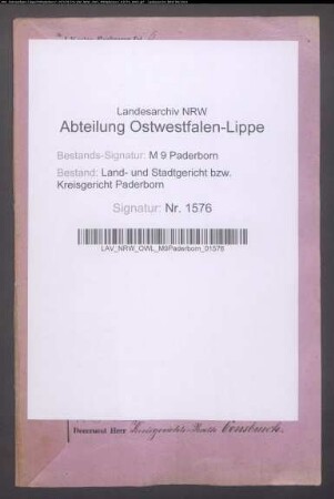 Erblasser: Kiessler, Carl Eberhard; Erblasser: Kiessler, Ernestine, geb. Grossmann: