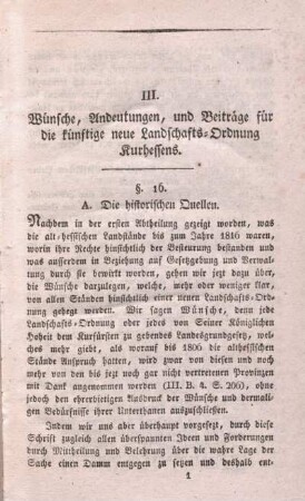 A. Die historischen Quellen.