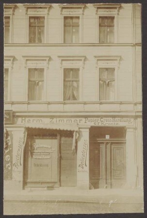 Ansichtskarte Admiralstraße 11