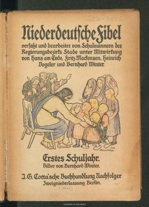 Niederdeutsche Fibel : 1. Schuljahr