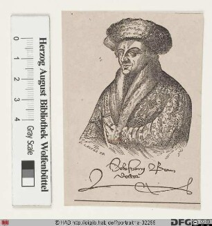 Bildnis Sebastian Brant
