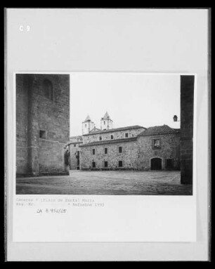 Placa de Santa Maria