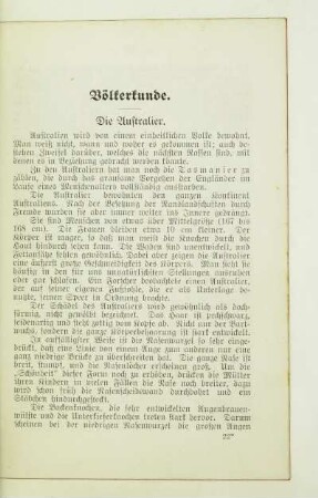 Völkerkunde