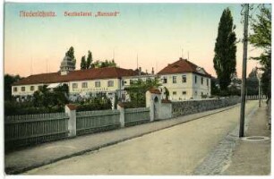 Niederlößnitz. Sektkellerei Bussard
