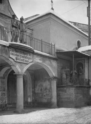 Gerichtshaus des Pilatus