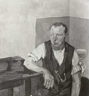 Arbeiter am Tisch