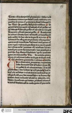 Circa advocatos procuratores et notarios, [capitulum] xxxiii.