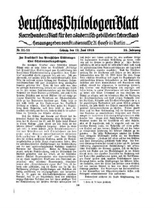 21/22: Heft 21/22