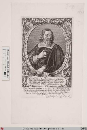 Bildnis Georg Fussell