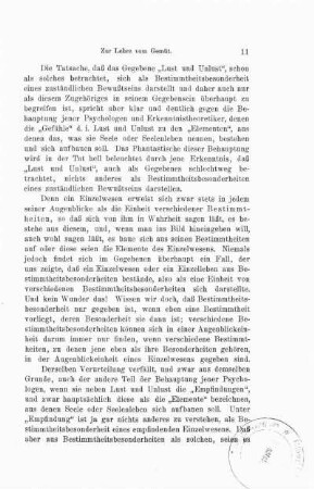 3. stets mit Bestimmtheitsbesonderheit des gegenständlichen Bewußtseins zusammen