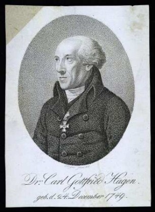 Hagen, Karl Gottfried
