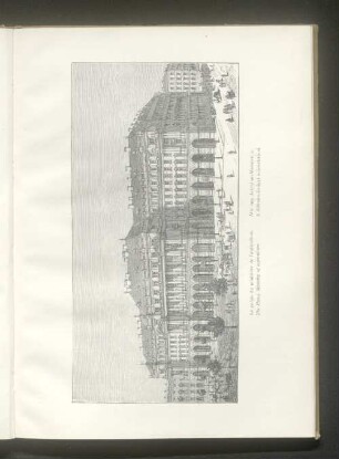 Das ung. Ackerbau-Ministerium.