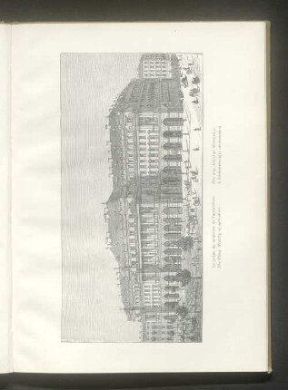Das ung. Ackerbau-Ministerium.